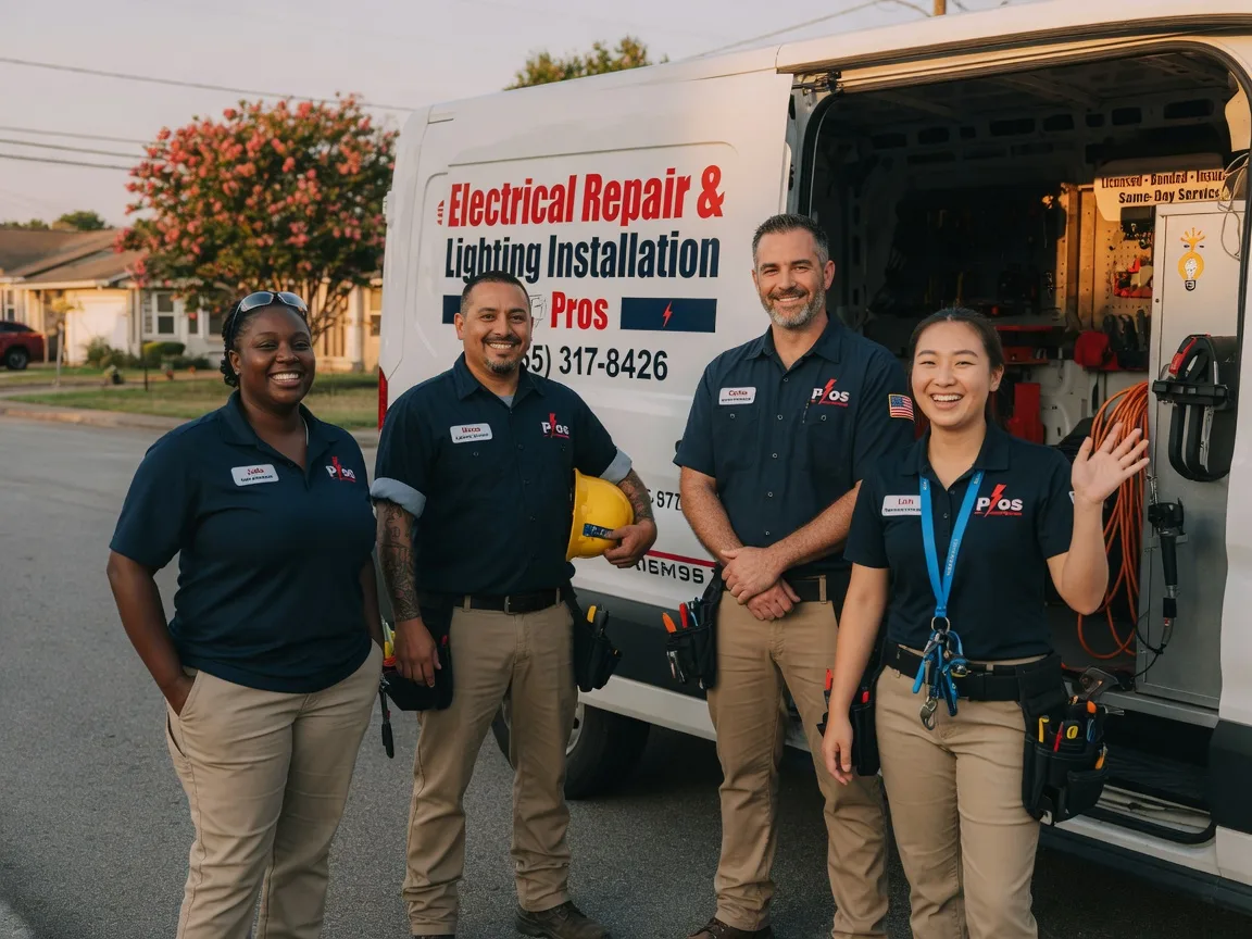 Licensed Electrician company in Luther, IA